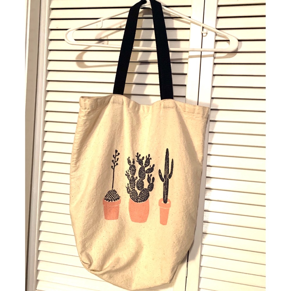 Cactus Tote Bag